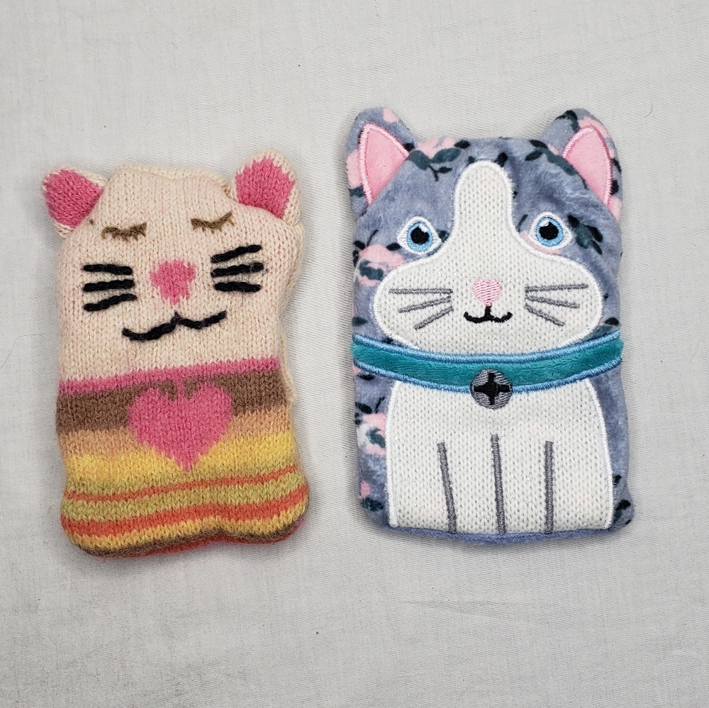 Two Hand Warmer Covers For Reusable Gel Packs